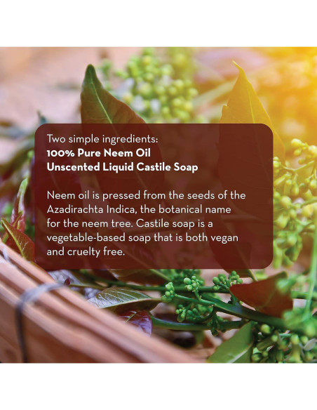 Kit de Recarga Spray Aceite de Neem Emily's Naturals 48oz