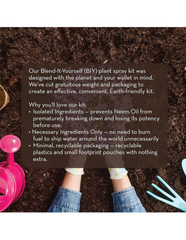 Kit de Recarga Spray Aceite de Neem Emily's Naturals 48oz