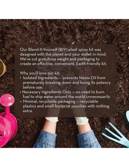Kit de Recarga Spray Aceite de Neem Emily's Naturals 48oz