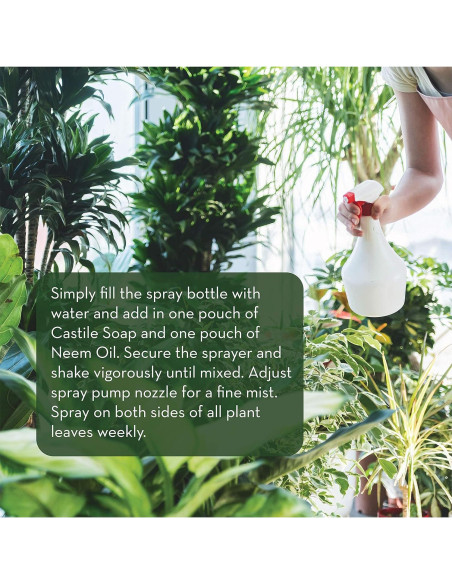 Kit de Recarga Spray Aceite de Neem Emily's Naturals 48oz