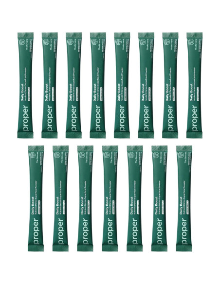 Polvo de Verduras Daily Boost Proper 15 Porciones Sabor Manzana Polvo de Verduras Daily Boost Proper 15 Porciones Sabor Manzana