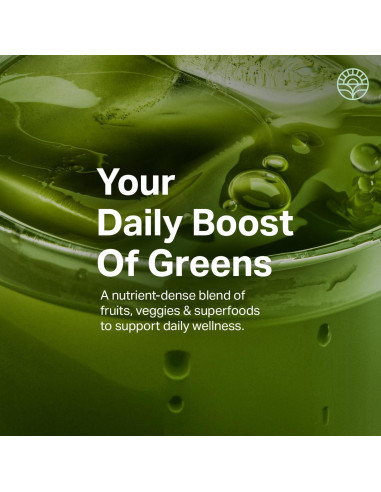 Polvo de Verduras Daily Boost Proper 15 Porciones Sabor Manzana