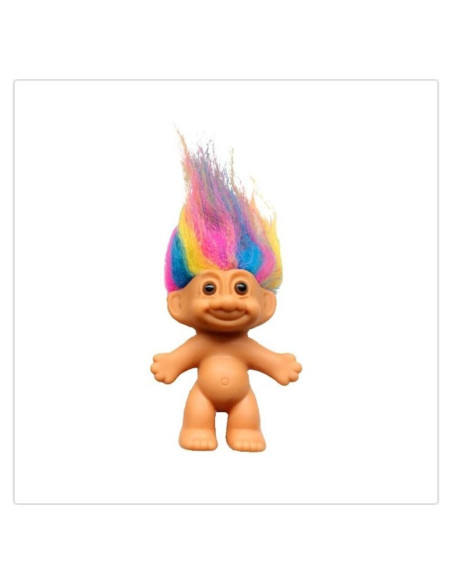 Calcomanía de Parachoques Leyland Designs Troll 12.7 cm