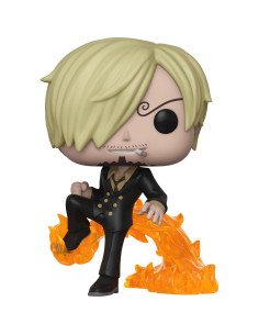 Figura Coleccionable Funko Pop One Piece Sanji Pez Hombre 9.5cm 2
