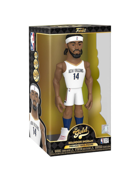 Figura Funko Gold NBA Brandon Ingram 30.48 cm New Orleans Pelicans