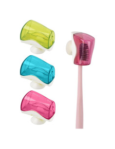 Soporte de Cepillo de Dientes con Ventosa Framendino 3 Paquetes