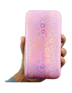 Set de Manicura y Pedicura ZIZZON 12 Piezas Estuche Rosa 2