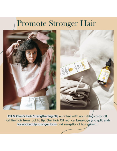 Suero de Crecimiento Capilar Natural OilnGlow 60 ml 8 en 1 Suero de Crecimiento Capilar Natural OilnGlow 60 ml 8 en 1