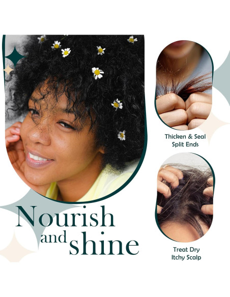 Suero de Crecimiento Capilar Natural OilnGlow 60 ml 8 en 1 Suero de Crecimiento Capilar Natural OilnGlow 60 ml 8 en 1