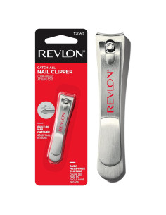 Cortador de Uñas Revlon Todo en Uno con Recogedor Integrado