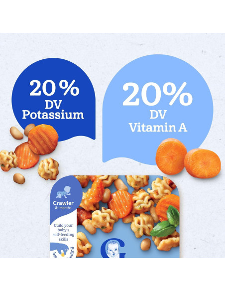 Comida para Bebés Gerber Pick-Ups 163g, Pasta de Hierbas Italianas