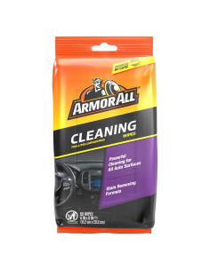 Toallitas Limpiadoras Multiusos Armor All 60 Unidades