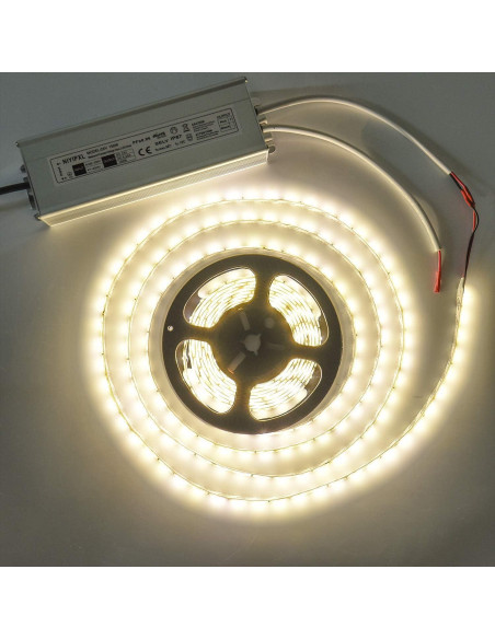 Transformador LED 150W 24V CC NIYIPXL Impermeable IP67