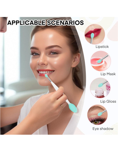 Cepillo Exfoliante de Labios Unaone 3 en 1 - Silicona Suave