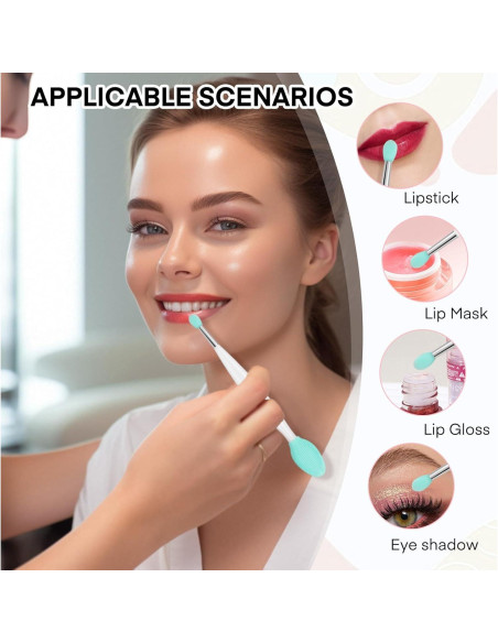 Cepillo Exfoliante de Labios Unaone 3 en 1 - Silicona Suave