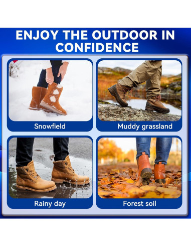 Kit Limpiador de Zapatos de Ante Premium con Cepillo - Azul