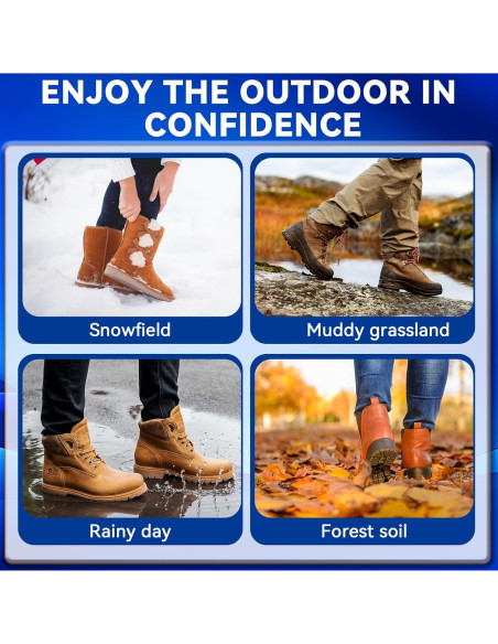 Kit Limpiador de Zapatos de Ante Premium con Cepillo - Azul