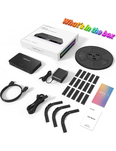 Tira de luz LED LightingWill 3M para TV 40-50" RGB-IC