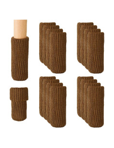 Protectores de patas de silla Hazeland 16 unidades antideslizantes