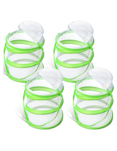 Jaula para Mariposas Sherr 4 Piezas Malla 14x18 cm