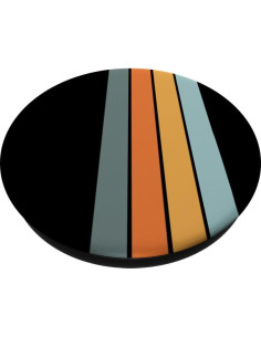 PopSockets Estándar Retro Atardecer Negro 10.9x8.6 cm 2