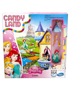 Juego de Mesa Candy Land Princesa Disney Hasbro 0.49 kg