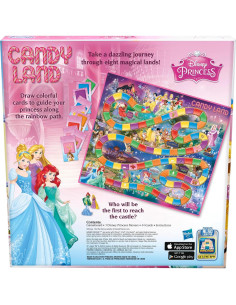 Juego de Mesa Candy Land Princesa Disney Hasbro 0.49 kg 2