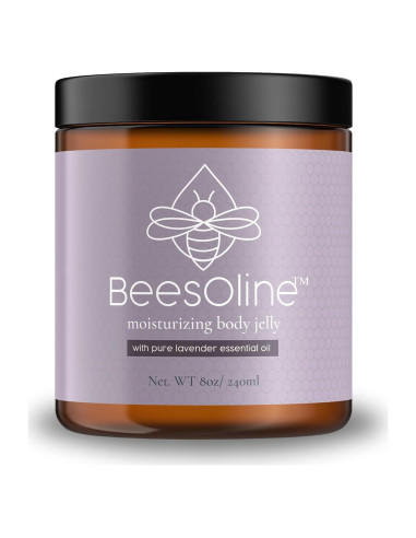 BeesOline Hidratante Orgánico Multiusos Lavanda 307g