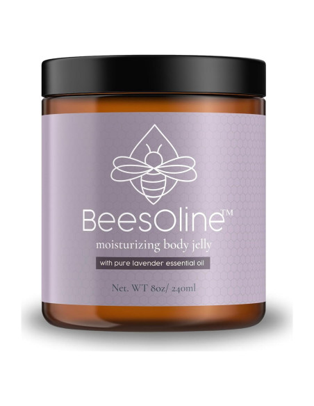 BeesOline Hidratante Orgánico Multiusos Lavanda 307g
