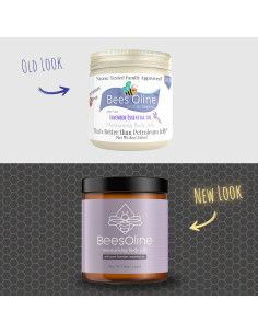 BeesOline Hidratante Orgánico Multiusos Lavanda 307g 2