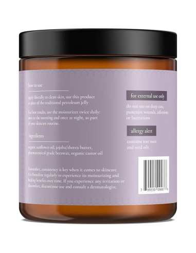 BeesOline Hidratante Orgánico Multiusos Lavanda 307g