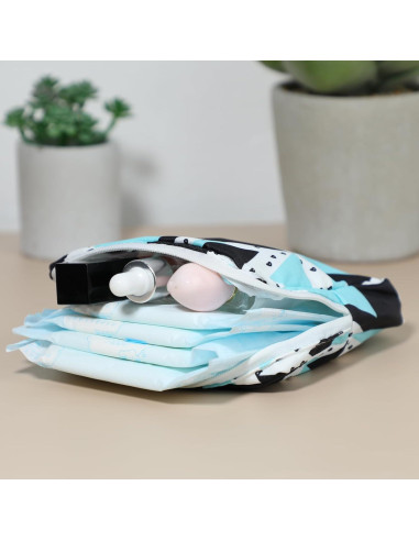 2 Bolsas de Almacenamiento para Toallas Sanitarias KALIONE