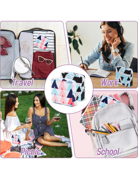 2 Bolsas de Almacenamiento para Toallas Sanitarias KALIONE