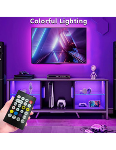 Luces LED RGB 4.0M para TV de 32-65 Pulgadas con Control APP 2
