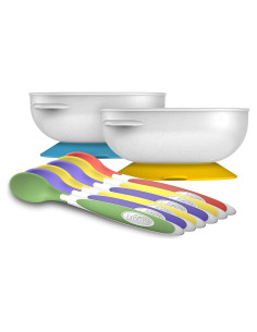 Cucharas de Alimentación Dr. Brown para Niños Pequeños - 6 Unidades