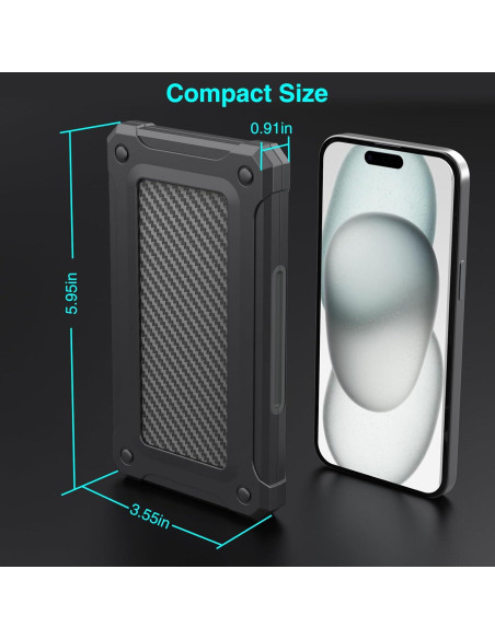 Caja Organizador para 20 Tarjetas SD y 20 microSD THELIFELICIOUS