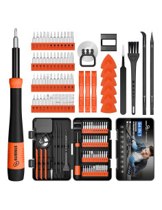 Juego de Destornilladores de Precisión 64 en 1 STREBITO