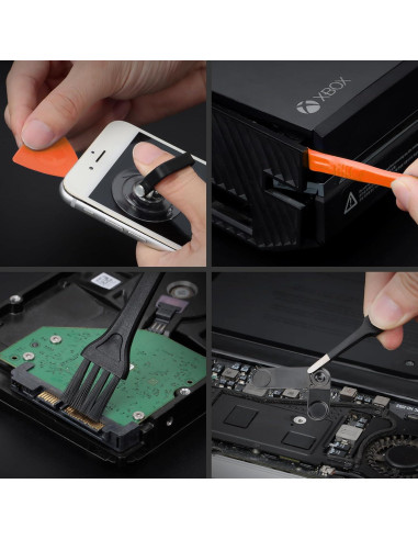 Juego de Destornilladores de Precisión 64 en 1 STREBITO