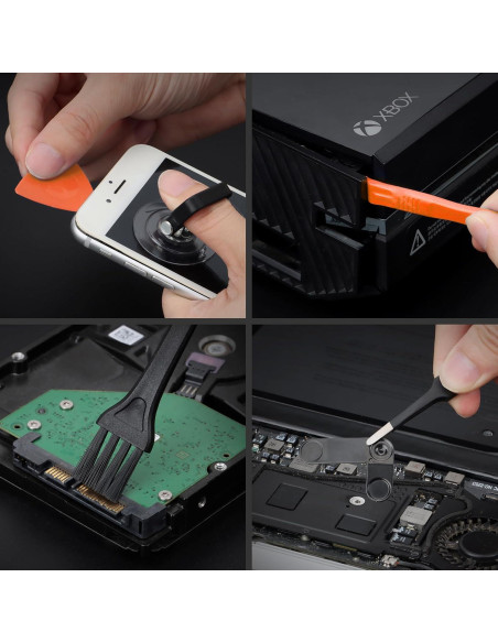 Juego de Destornilladores de Precisión 64 en 1 STREBITO