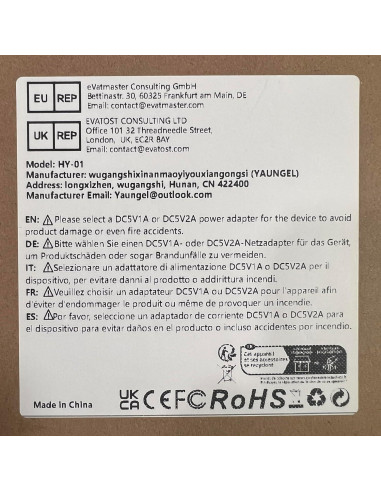 Bandeja de Inicio de Semillas YAUNGEL con Luz LED y Temporizador