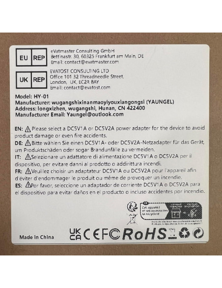 Bandeja de Inicio de Semillas YAUNGEL con Luz LED y Temporizador