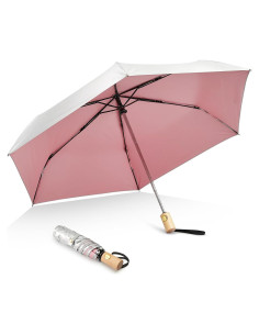 Paraguas G4Free UPF 50+ Plegable 106.68 cm Rosa