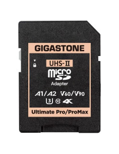 Adaptador de tarjeta UHS-II MicroSD a SD Gigastone 19.94g