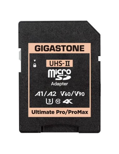 Adaptador de tarjeta UHS-II MicroSD a SD Gigastone 19.94g