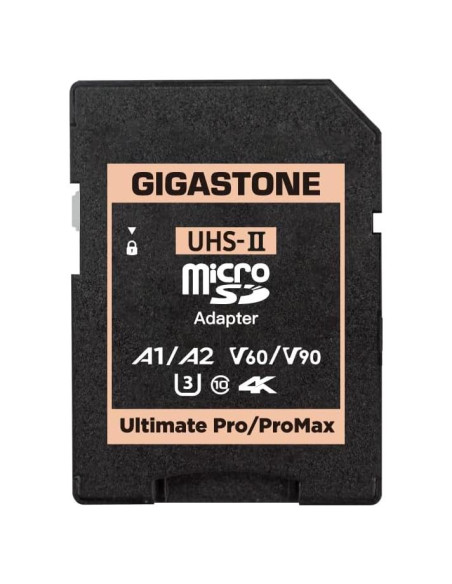 Adaptador de tarjeta UHS-II MicroSD a SD Gigastone 19.94g