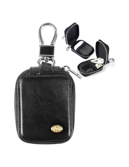 Estuche Protector MRPLUM para Auriculares y Accesorios Negro