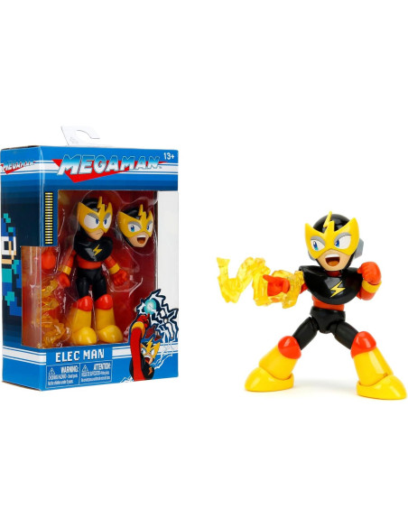 Figura de Acción Elec Man Jada Toys 12 cm 1:12 Articulada Figura de Acción Elec Man Jada Toys 12 cm 1:12 Articulada