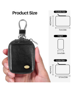 Estuche Protector MRPLUM para Auriculares y Accesorios Negro 2