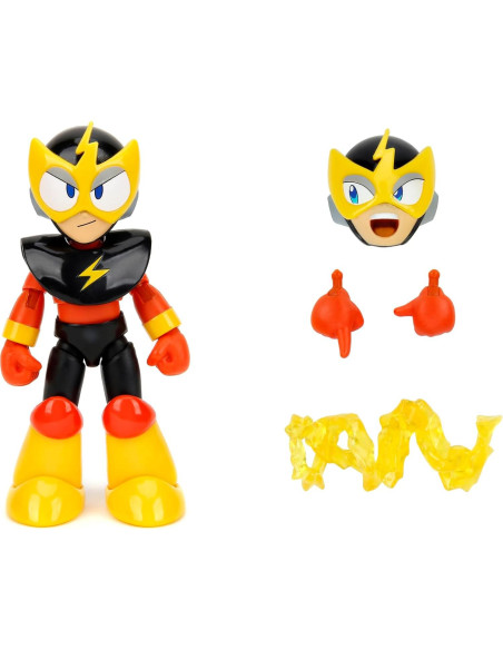 Figura de Acción Elec Man Jada Toys 12 cm 1:12 Articulada Figura de Acción Elec Man Jada Toys 12 cm 1:12 Articulada