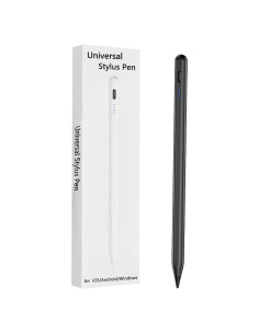 Lápiz Óptico Rgar para Samsung Galaxy Tab A9/A8/A7 - Negro